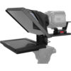 Teleprompter With Monitor, 12 x 12″ Glass