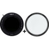 H&Y Filters Black Mist 1/4 Magnetic Clip-On Filter with RevoRing VND & CPL (46-62mm)